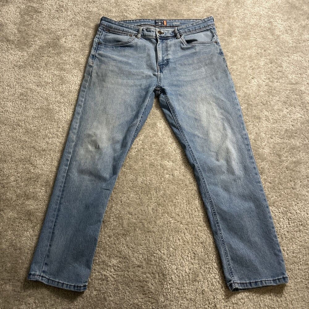 Copper & Oak Jeans Mens 36x29  Straight Denim Jeans Vintage Streetwear